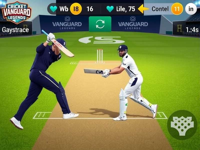 Cricket Vanguard Legends Gameplay Screenshot